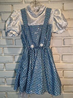 Rubies wizard of oz Dorothy costume M